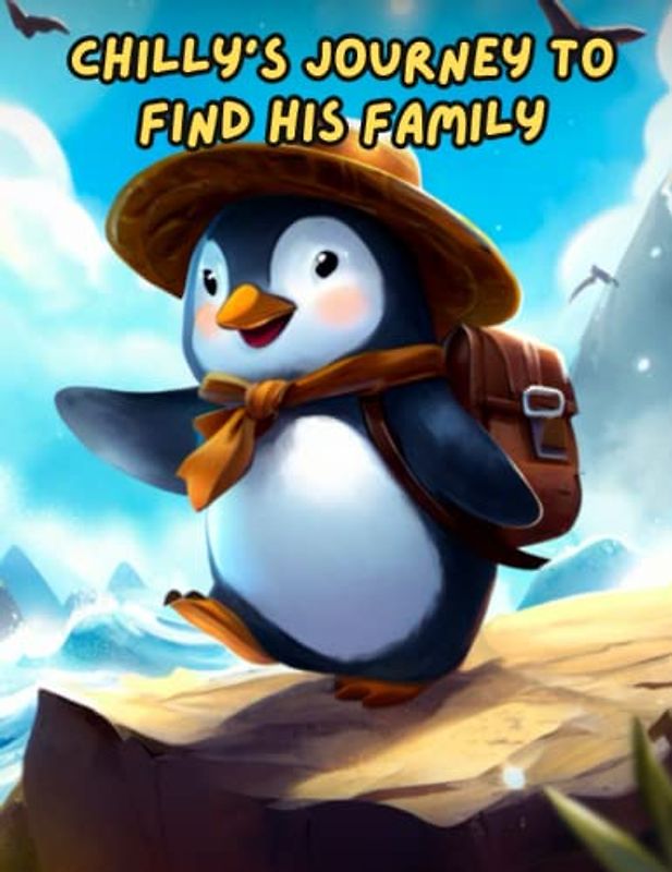 Chilly's Journey to Find His Family: Short Story For Kids About Friendship and teamwork, Penguin Story For Kids, Gift For Kids Age 4-8