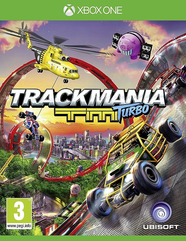 Trackmania Turbo [EU Import] Xbox One