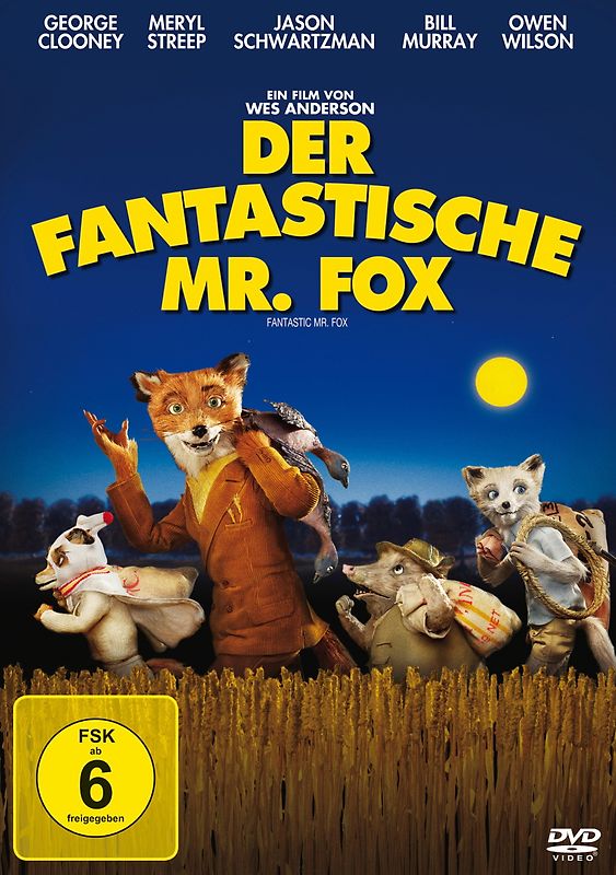 Der fantastische Mr. Fox - Roald Dahl DVD