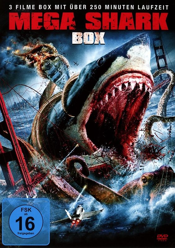 Mega Shark 1-3 Box-Edition (3 Filme) DVD