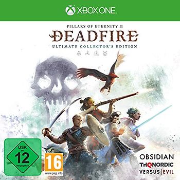 Pillars of Eternity II: Deadfire [Ultimate Collector's Edition] Xbox One