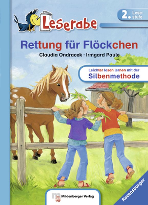 Rettung für Flöckchen - Leserabe 2. Klasse - Erstlesebuch für Kinder ab 7 Jahren
