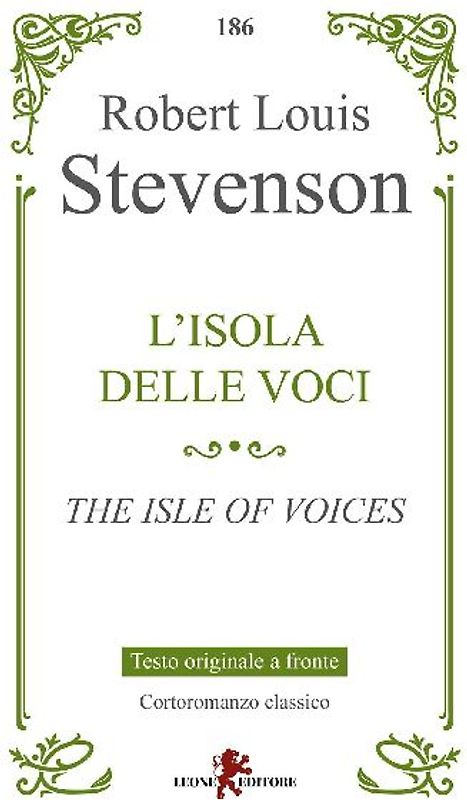 L' isola delle voci-The isle of voices