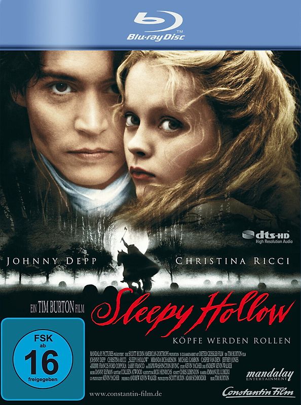Sleepy Hollow Blu-ray Disc
