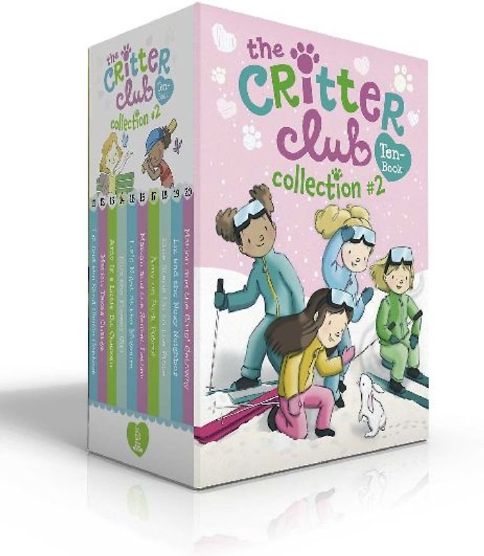The Critter Club Ten-Book Collection #2 (Boxed Set)