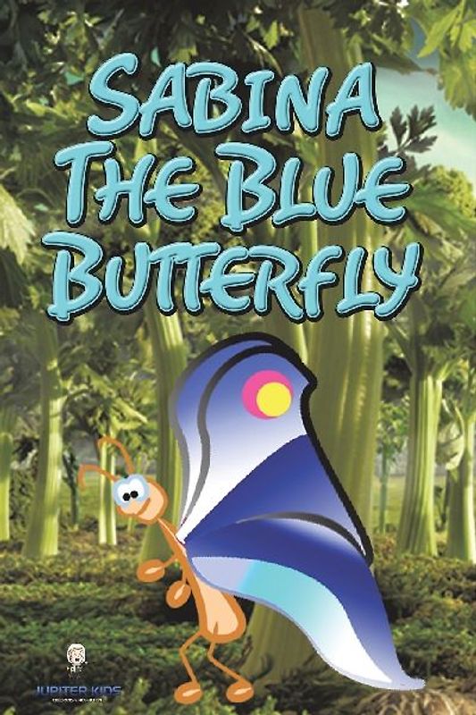 Sabina the Blue Butterfly