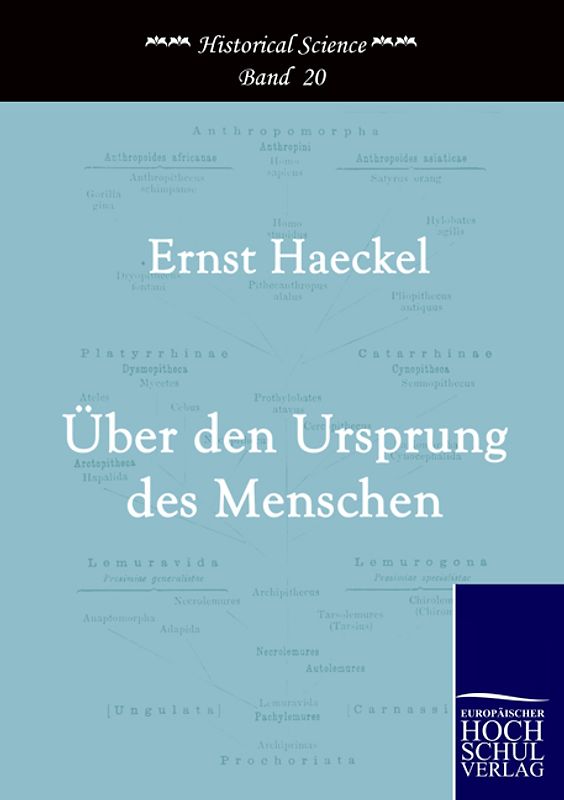 Der Ursprung des Menschen