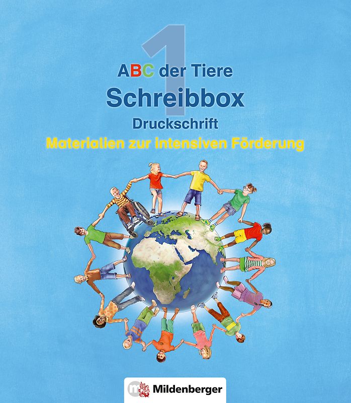 ABC der Tiere – Schreibbox, Druckschrift