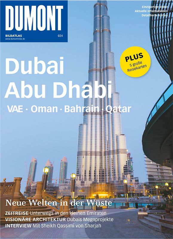 DuMont BILDATLAS Dubai, Abu Dhabi