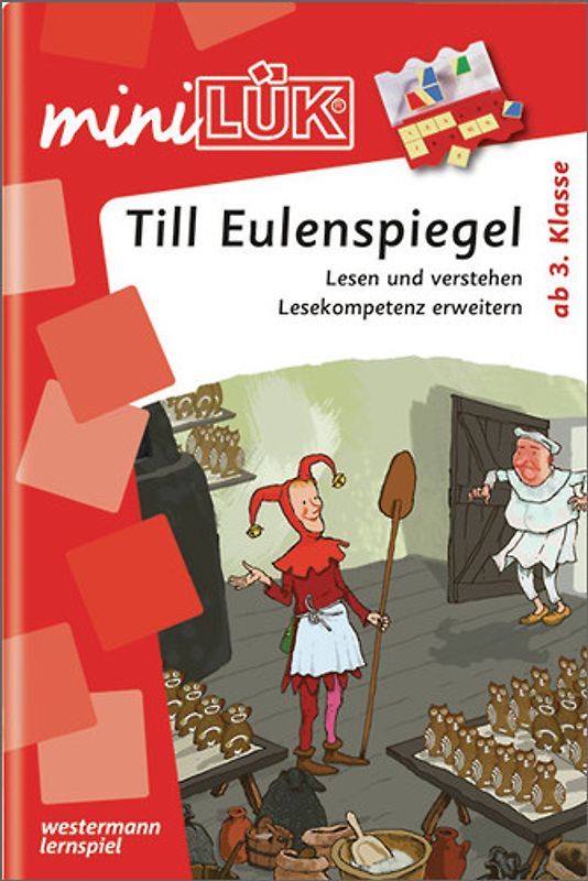 miniLÜK-Übungshefte / miniLÜK. Deutsch / 3./4. Klasse - Deutsch: Till Eulenspiegel