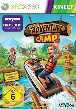 Cabela's Adventure Camp [Kinect erforderlich] Xbox 360