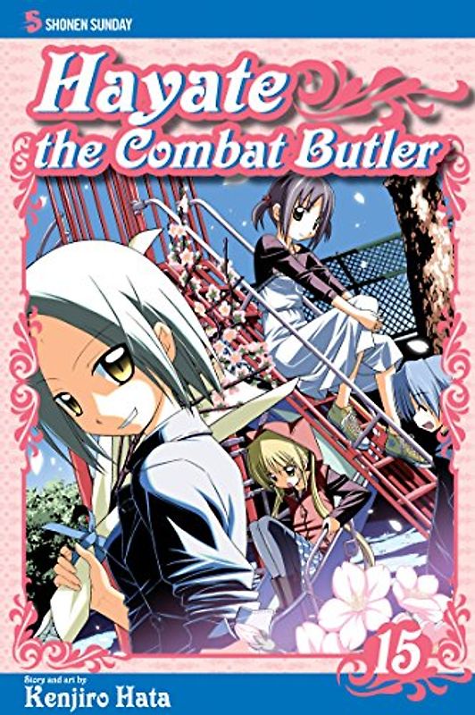 Hayate the Combat Butler, Vol. 15 - Kenjiro Hata