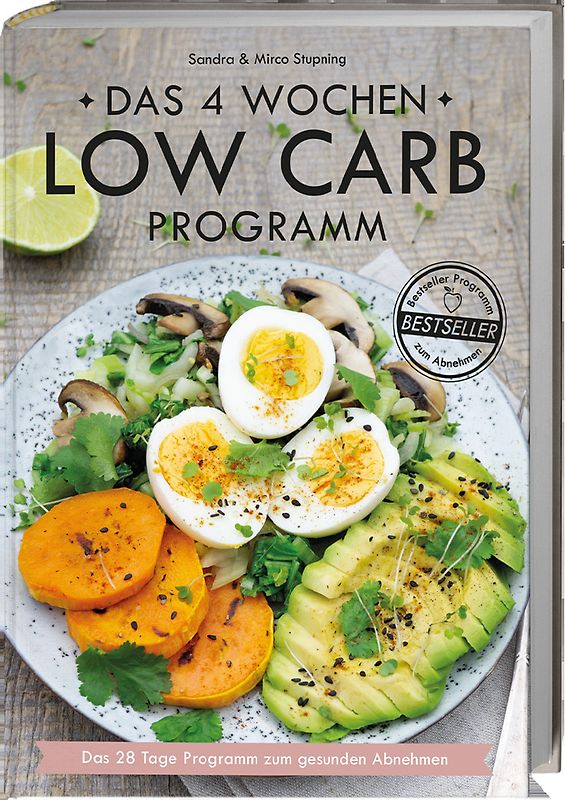 Das 4 Wochen Low Carb Programm