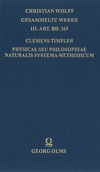 Physicae seu philosophiae naturalis systema methodicum