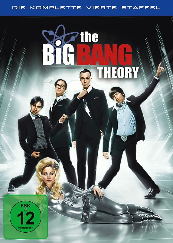 The Big Bang Theory - Staffel 4 [3 DVDs] DVD