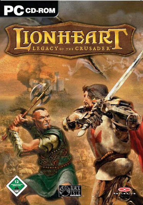 Lionheart: Legacy of the Crusader PC Spiele