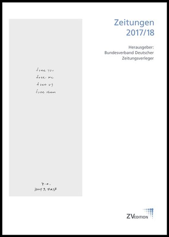 Zeitungen / Zeitungen 2017/18