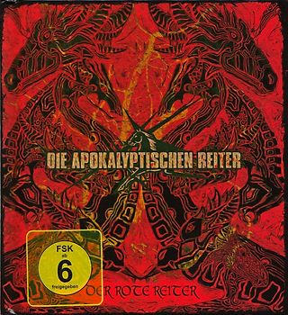Die Apokalyptischen Reiter - Der Rote Reiter [Limitiertes Digibook, inkl. Blu-ray]