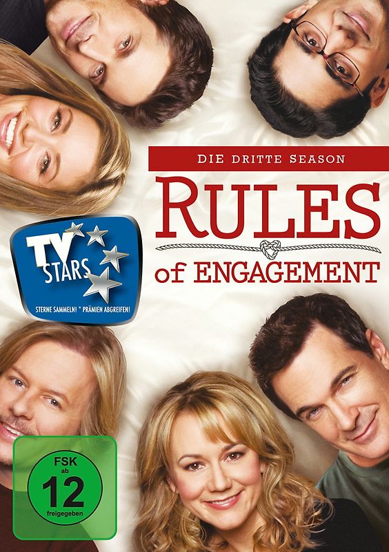 Rules of Engagement - Die dritte Season [2 DVDs] DVD