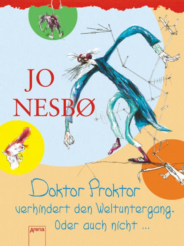 Doktor Proktor verhindert den Weltuntergang. Oder auch nicht ...