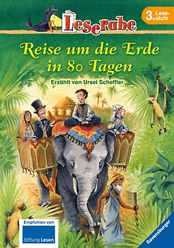 Reise um die Erde in 80 Tagen