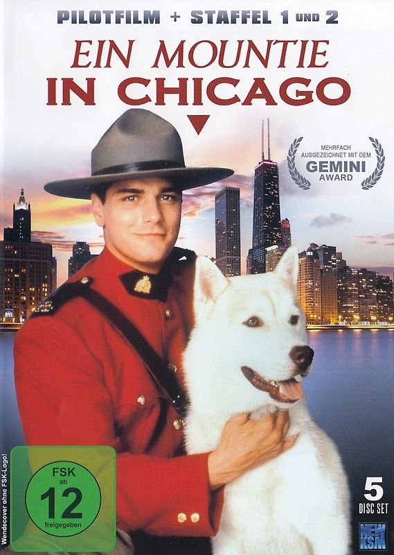 Ein Mountie in Chicago: Staffel 1 & 2 inkl. Pilotfilm [5 DVDs] DVD