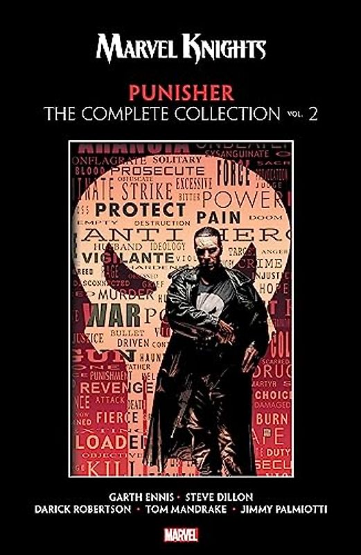 Marvel Knights Punisher by Garth Ennis: The Complete Collection Vol. 2 (Marvel Knights Punisher: The Complete Collection)