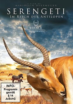 Serengeti - Im Reich der Antilopen DVD