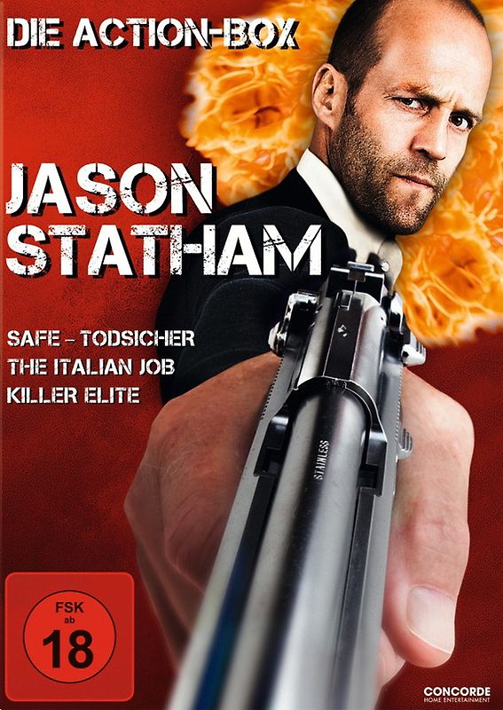 Jason Statham - Die Action Box DVD