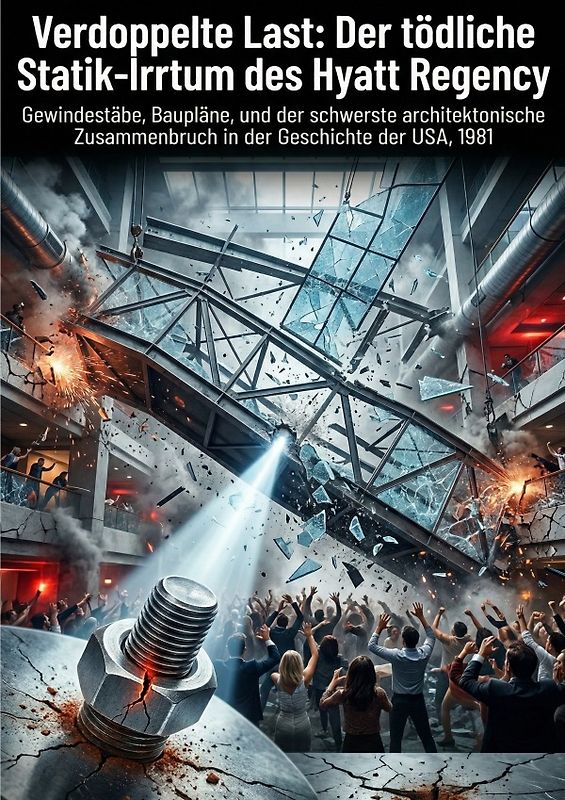 Verdoppelte Last: Der tödliche Statik-Irrtum des Hyatt Regency