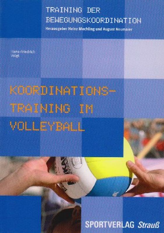 Koordinationstraining im Volleyball