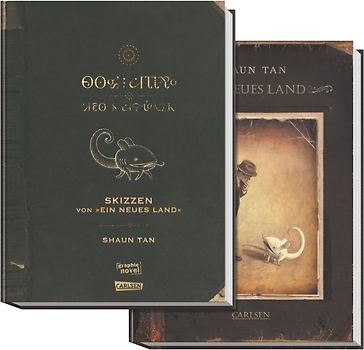 Ein neues Land - erweiterte Ausgabe mit Skizzenbuch im Schuber