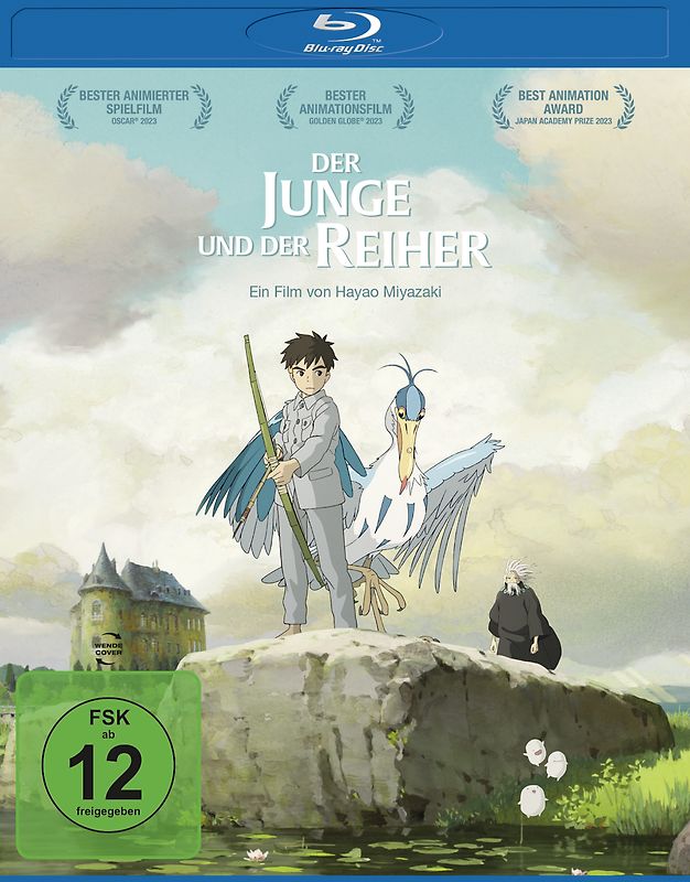 Der Junge und der Reiher BD Blu-ray Disc