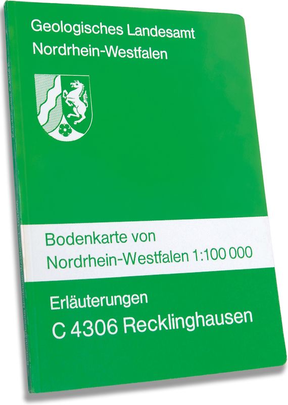 Bodenkarten von Nordrhein-Westfalen 1:100000 / Recklinghausen