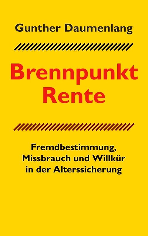 Brennpunkt Rente