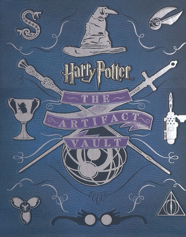 Harry Potter: The Artifact Vault - Jody Revenson [Hardcover]