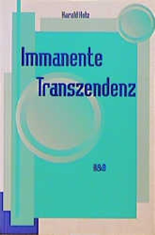 Immanente Transzendenz