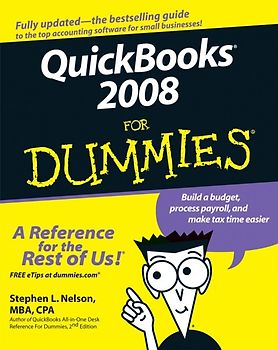 QuickBooks 2008 For Dummies