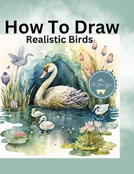 How To Draw Realistic Birds: For Ages 8-12 & Adults too