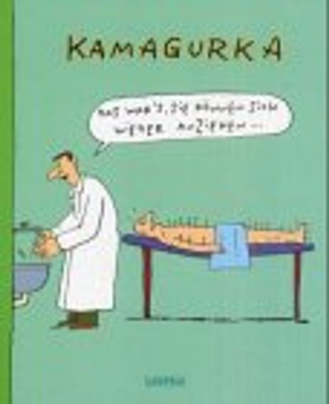 Das wars, Sie können sich wieder anziehen...