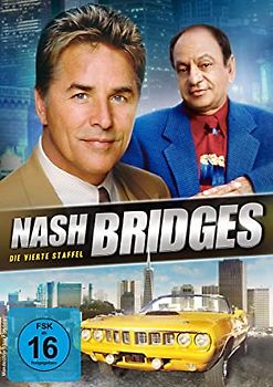 Nash Bridges - Die vierte Staffel (6 Discs) DVD