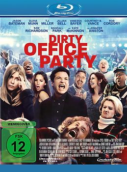 Dirty Office Party Blu-ray Disc