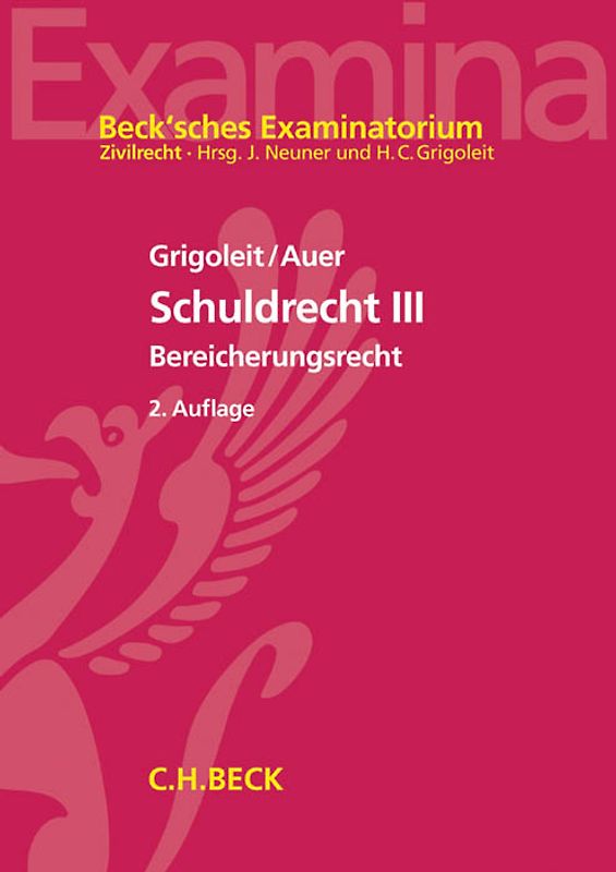 Schuldrecht III