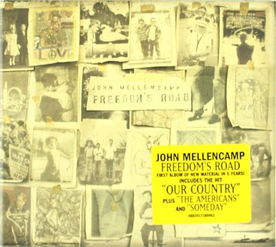 John Mellencamp - Freedom'S Road