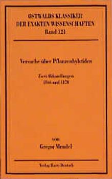 Versuche über Pflanzenhybriden