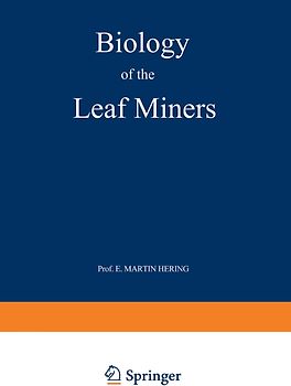 Biology of the Leaf Miners