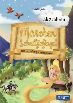 Märchen Schnitzeljagd zum Kindergeburtstag: Die Befreiung von Rapunzel