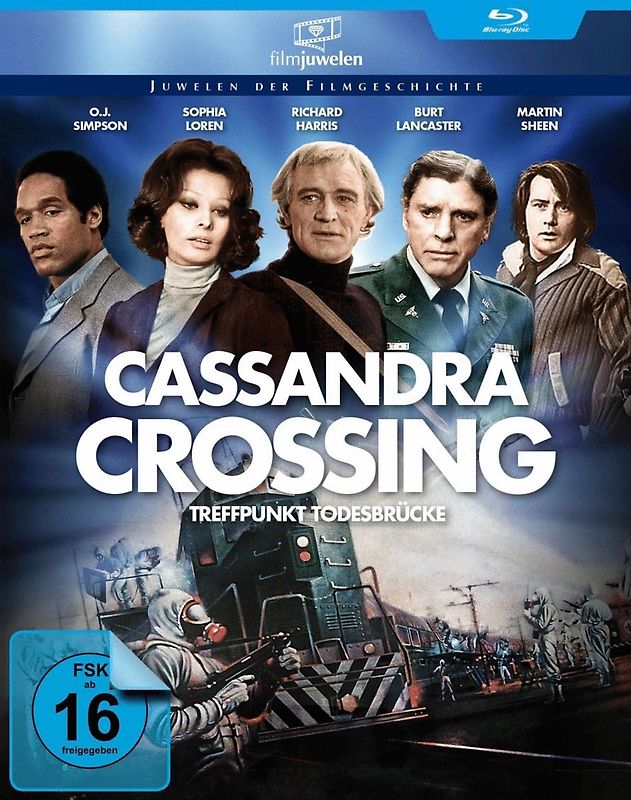 Cassandra Crossing - Treffpunkt Todesbrücke Blu-ray Disc