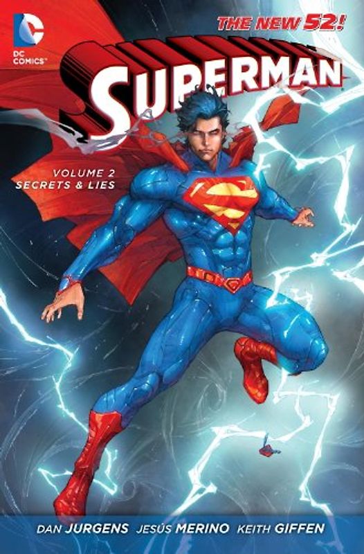 The New 52: Superman: Vol. 2 - Secrets & Lies - Dan Jurgens [Hardcover]