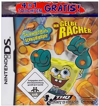 SpongeBob Schwammkopf: Der gelbe Rächer (On-Pack Aktion) Nintendo DS
